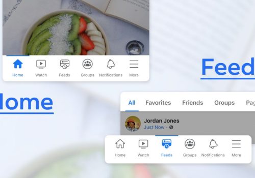 What is Facebook home vs News Feed?