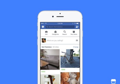 What is Facebook market Marketplace?
